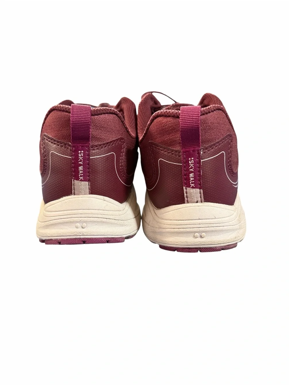 Rykä Burgundy Sky Walk Swift Bungee Walking Shoes Sz 8.5M
